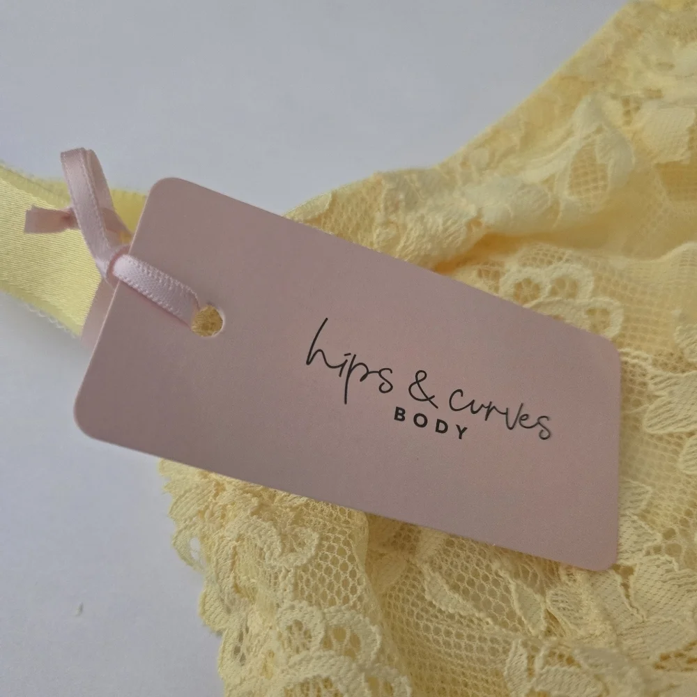 [5X$20] Bralette Lace Full Cover / Size L / NWT - Picture 5 of 11